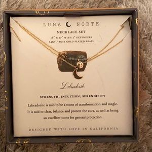 Luna Norte Necklace Set